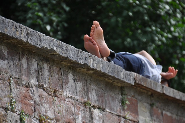Hausmittel bei Hitze Siesta